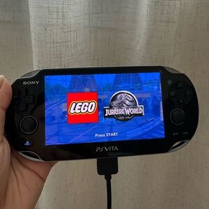 Sony PS Vita Black Handheld Console